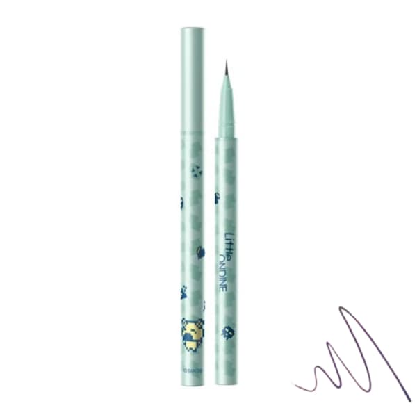 Tamagotchi Collaboration Ultra-cienki eyeliner w płynie - - 05 Dark Blue