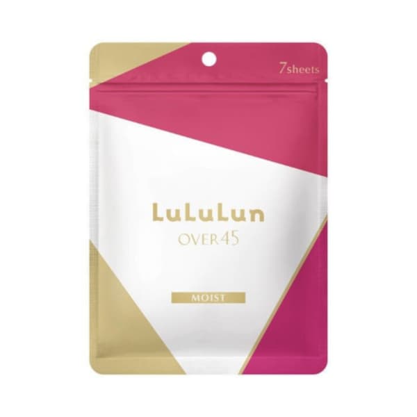 Over 45 Facial Sheet Mask Moist -. - Camelia Pink