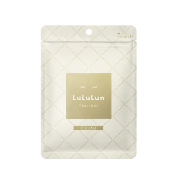 Precious Sheet Mask Clear -. - Gold