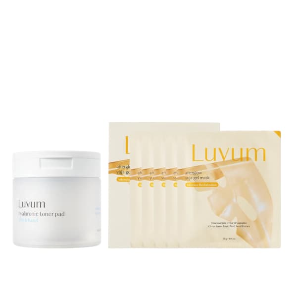 Slow Aging Phyto Collagen Gel Mask -. + Witch Hazel Hyaluronic Toner Pad -/. Set