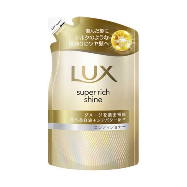 Odżywka Super Rich Shine Damage Repair w opakowaniu uzupełniającym