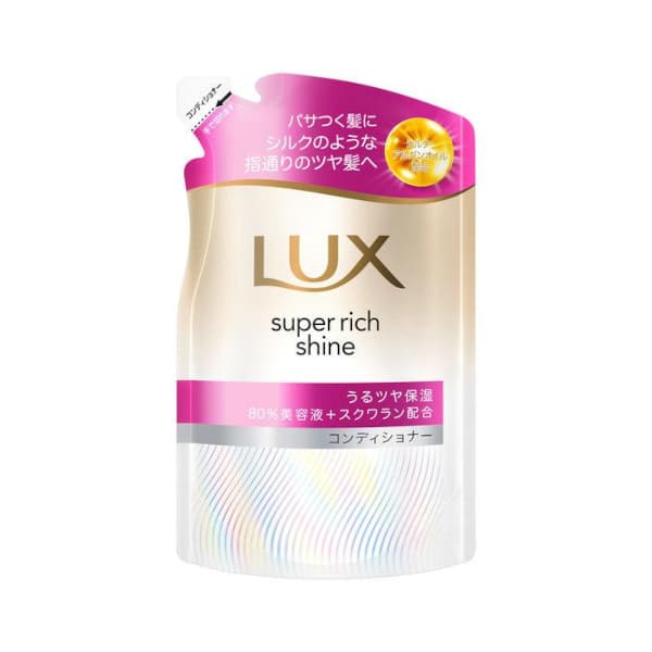 Odżywka nawilżająca Super Rich Shine Moisture w opakowaniu uzupełniającym