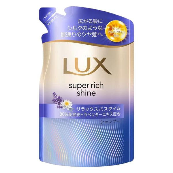 Super Rich Shine Relaxing Night Care Shampoo Refill -