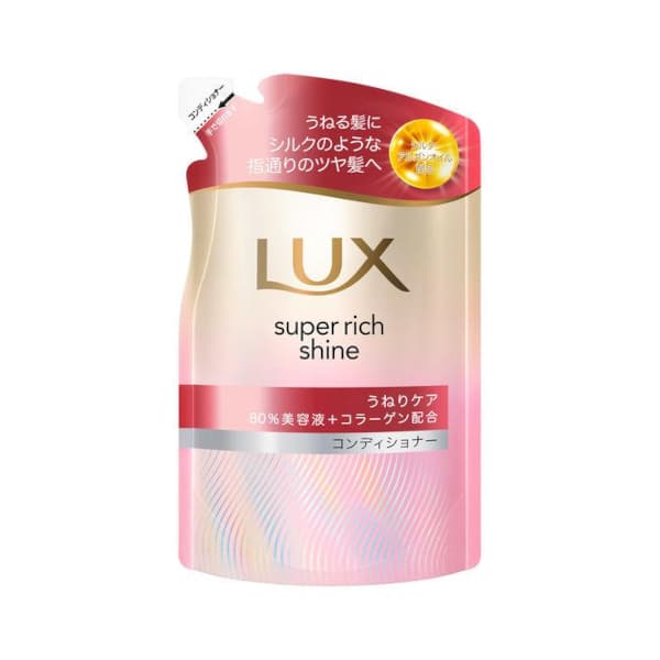 Odżywka Super Rich Shine Straight Beauty w opakowaniu uzupełniającym -