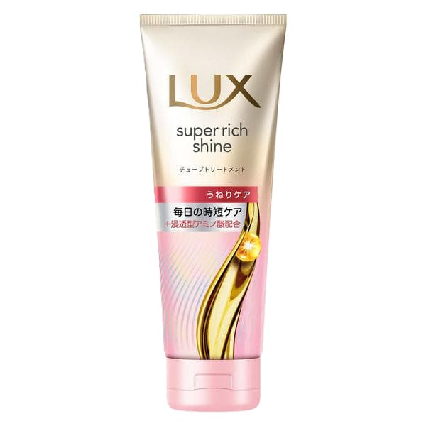 Super Rich Shine Straight Beauty Frizz Control Tube Treatment -