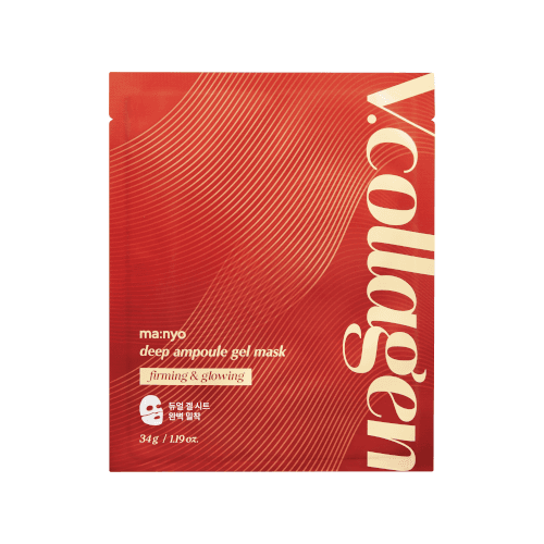 V.collagen Deep Ampoule Gel Mask -