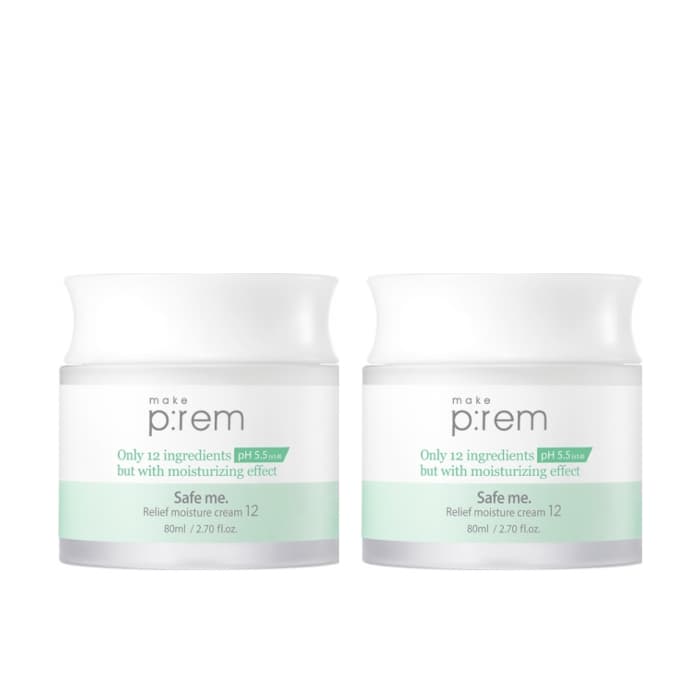 Safe me. Relief Moisture Cream 12 - (2ea) Set