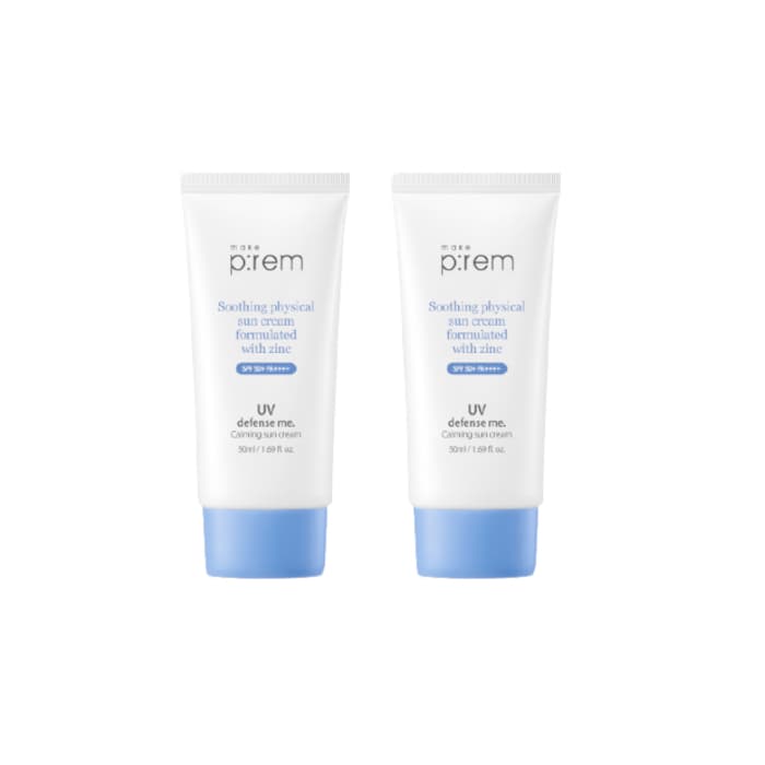 UV Defense Me. Calming Sun Cream (.) Set