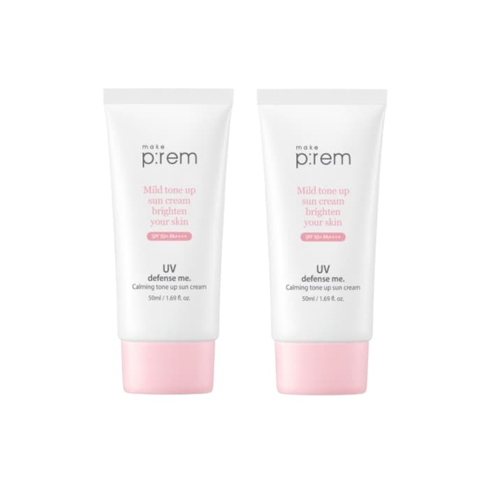 UV Defense Me. Calming Tone Up Sun Cream (.) Set