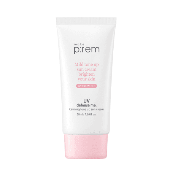 UV Defense Me. Calming Tone Up Sun Cream SPF 50+ PA++++ -