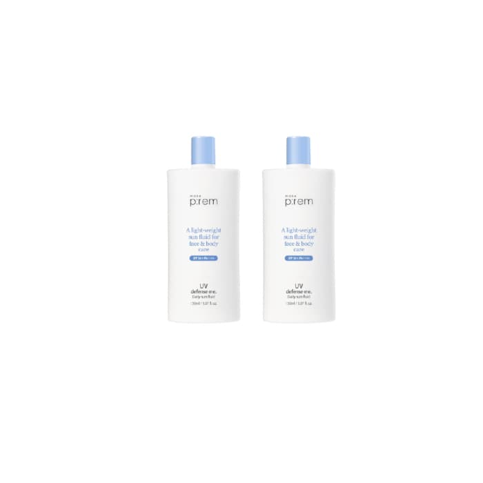 UV Defense Me. Daily Sun Fluid (.) Set