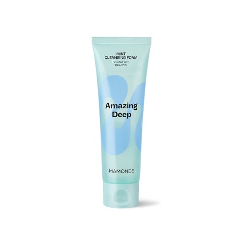 Amazing Deep Mint Cleansing Foam -