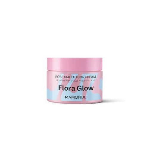 Flora Glow Rose Smoothing Cream -