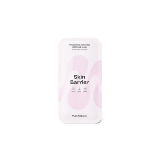 Skin Barrier Probiotics Ceramide Ampoule Mask -