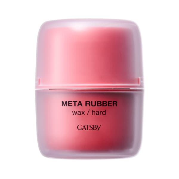Gatsby Meta Rubber Wax - - Hard