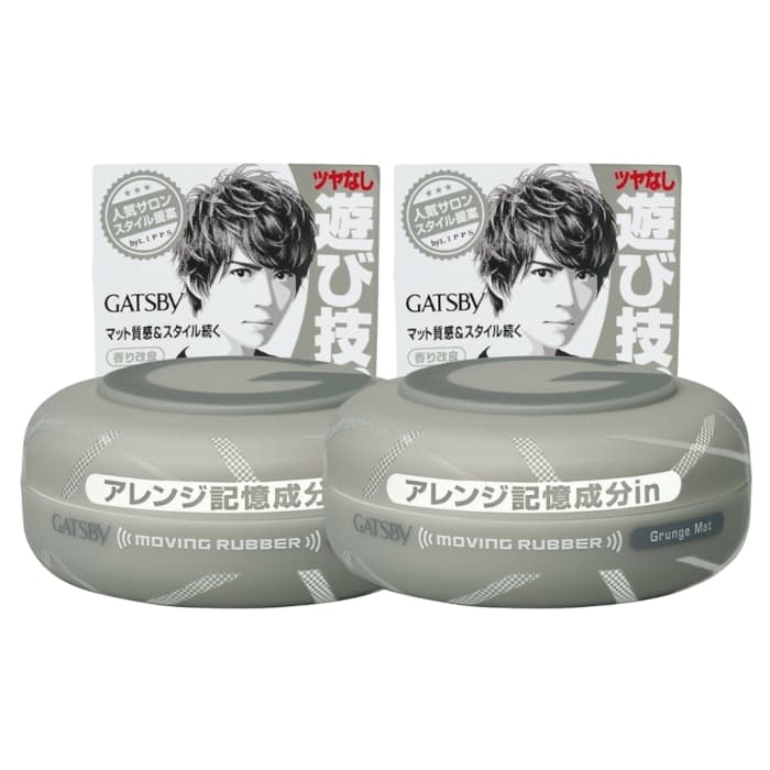 Gatsby Moving Rubber - - Grunge Mat Grey -