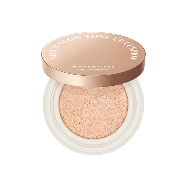 Serum Glow Tone Up Cushion SPF50+ PA++++ - - Natural