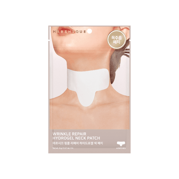 Wrinkle Repair Hydrogel Neck Patch -