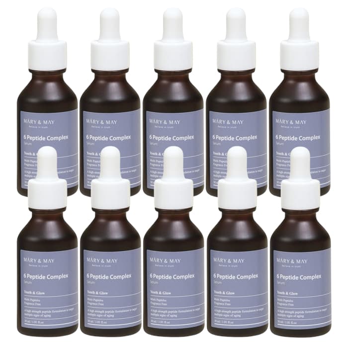 6 Peptide Complex Serum - (.) Set