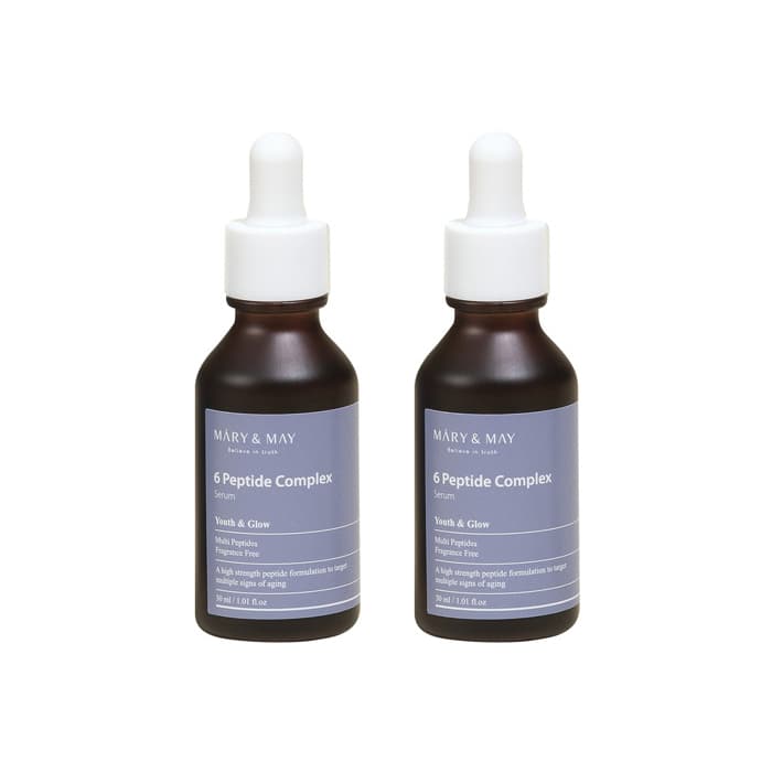 6 Peptide Complex Serum - (.) Set