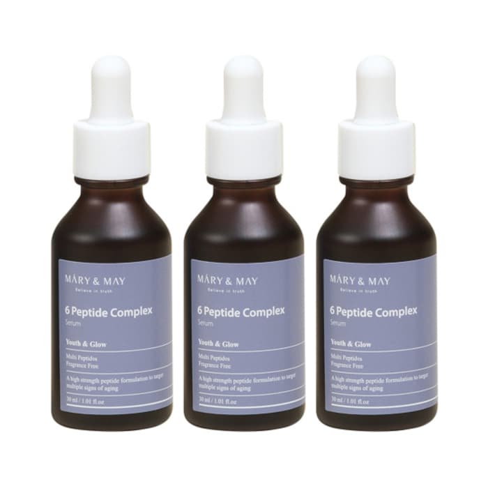 6 Peptide Complex Serum - (.) Set
