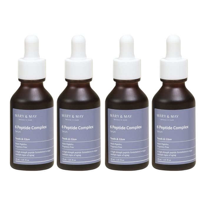 6 Peptide Complex Serum - (.) Set