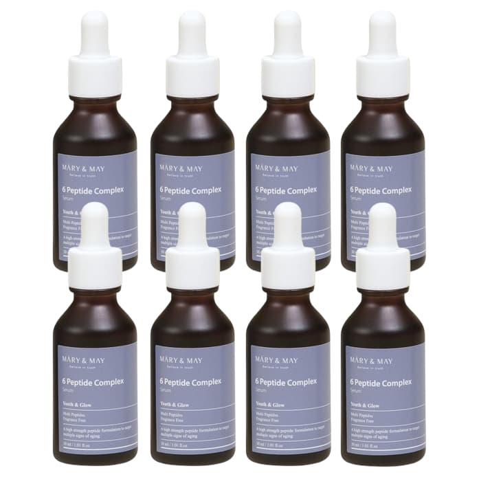 6 Peptide Complex Serum - (.) Set