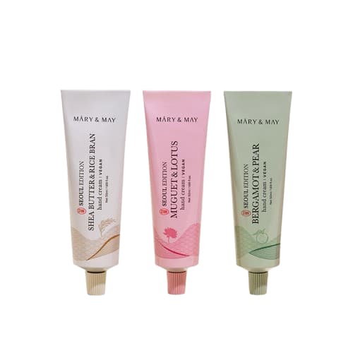 Seoul Edition Hand Cream Trio Set - 1 zestaw (3 produkty)