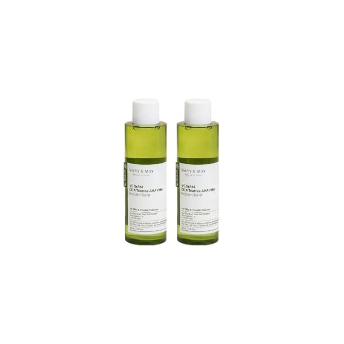 Vegan CICA Teatree AHA PHA Blemish Toner - (.) Set