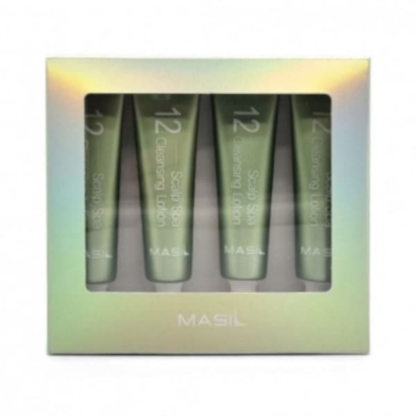 12 Scalp Spa Cleansing Lotion Pack -