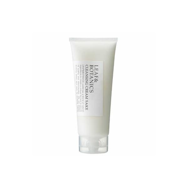 Leaf & Botanics Cleansing Cream - - Sake