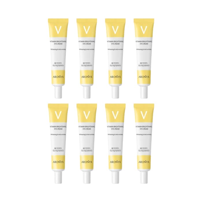 Aronyx Vitamin Brightening Eye Cream - (.) Set