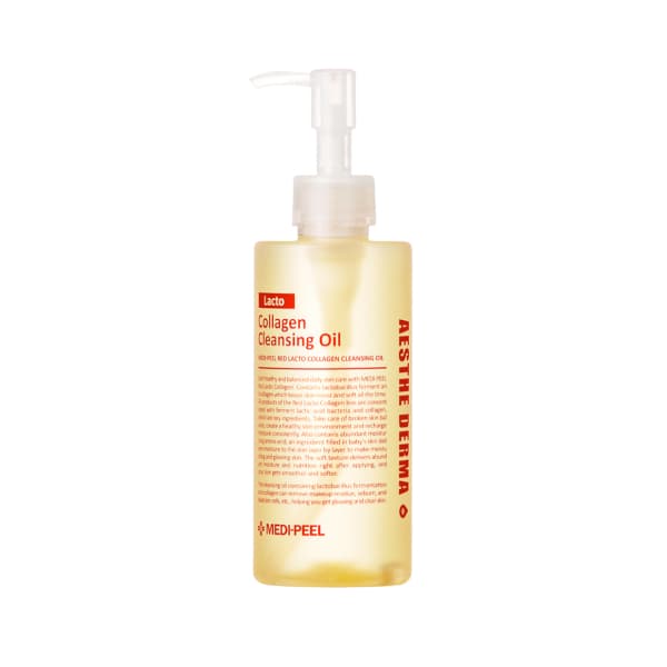 MEDIPEEL+ - Red Lacto Collagen Cleansing Oil -