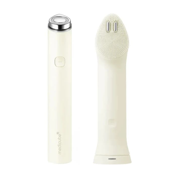 Age Booster Pro Mini Plus + Cleansing Head Set - Beige