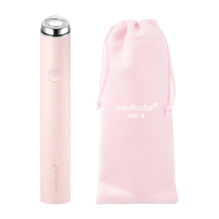 Age-R Booster Pro Mini Plus + Pouch Set - Pink