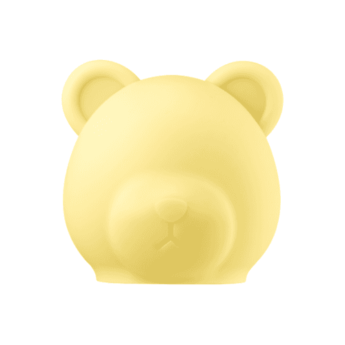 Age-R Booster Pro Yellow Bear Head Case -