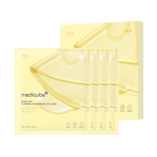 Kojic Acid Turmeric Brightening Gel Mask -