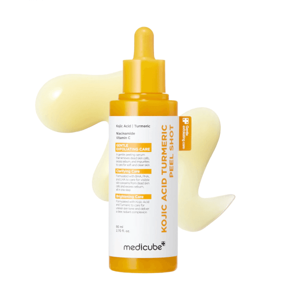 Kojic Acid Turmeric Peel Shot -