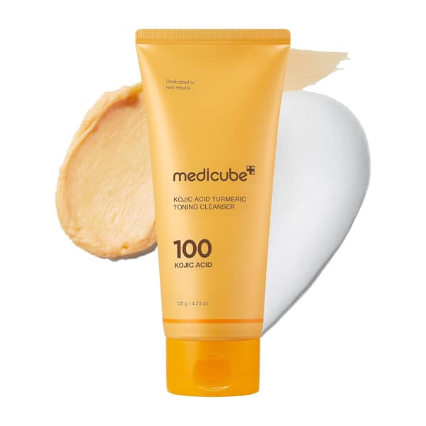 Kojic Acid Turmeric Toning Cleanser -