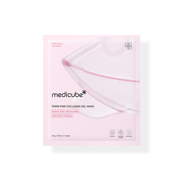 PDRN Pink Collagen Gel Mask -