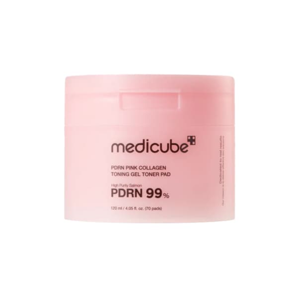 PDRN Pink Collagen Toning Gel Toner Pad -/. (.) Set