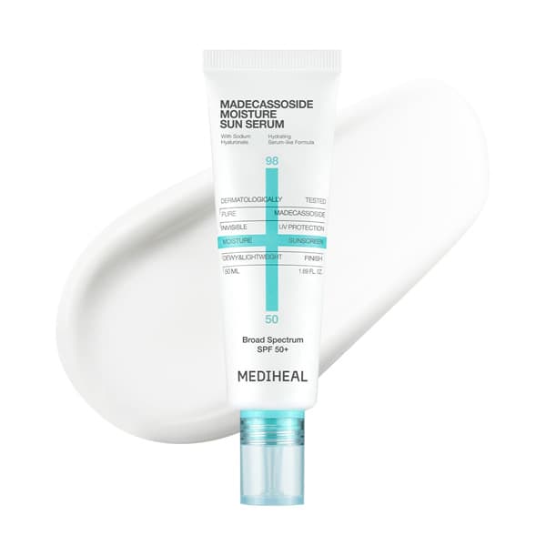 Madecassoside Moisture Blemish Repair Sun Serum SPF 50+ — serum przeciwsłoneczne