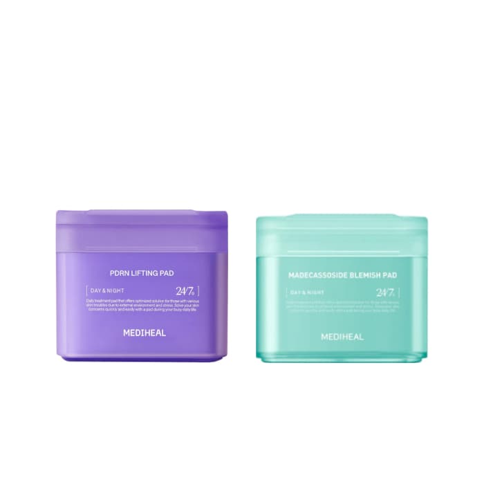 PDRN Lifting Pad - 100ea (1ea) & Madecassoside Blemish Pad - 100ea (1ea) Set