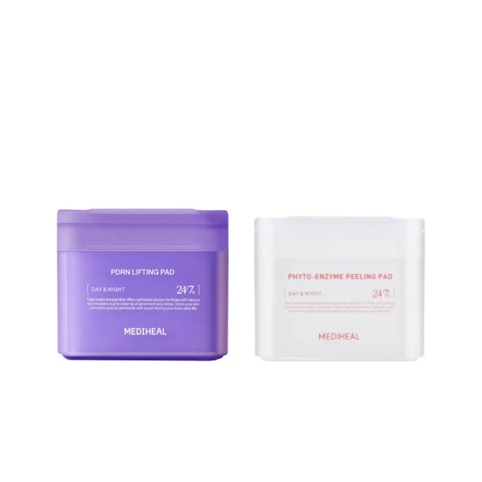 PDRN Lifting Pad - 100ea (1ea) & Phyto-Enzyme Peeling Pad - 100ea (1ea) Set