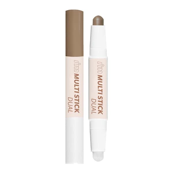 I'm Multi Stick Dual sztyft do konturowania twarzy, dwukolorowy, wielofunkcyjny, nr 002 Cool Contouring