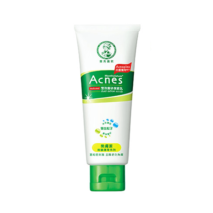 Acnes Medicated Dual Action Scrub