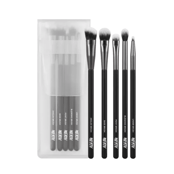 Zestaw pędzli do makijażu oczu - 1set ()