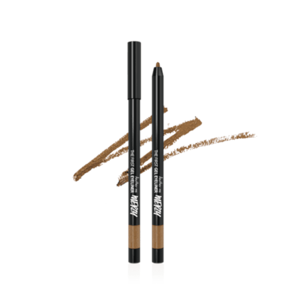 The First Gel Eyeliner - - G12 Sienna Brown