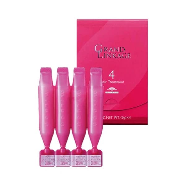 Deesse's Hair Treatment - - 4 - For Smooth Hair