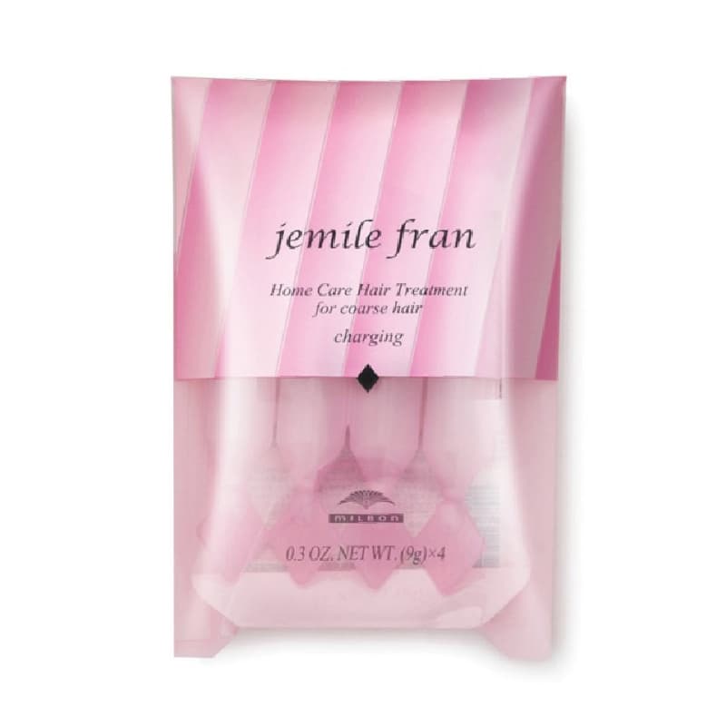 Jemile fran - Home Care Hair Treatment - - Diamond - For Coarse Hair
